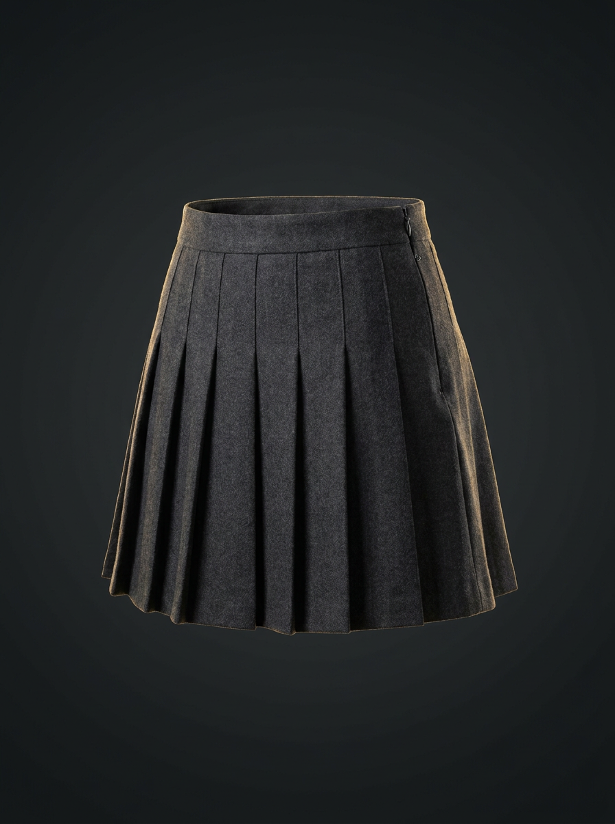 Saia Mini Plissada