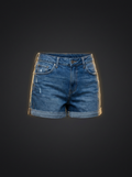 Short Jeans Feminino