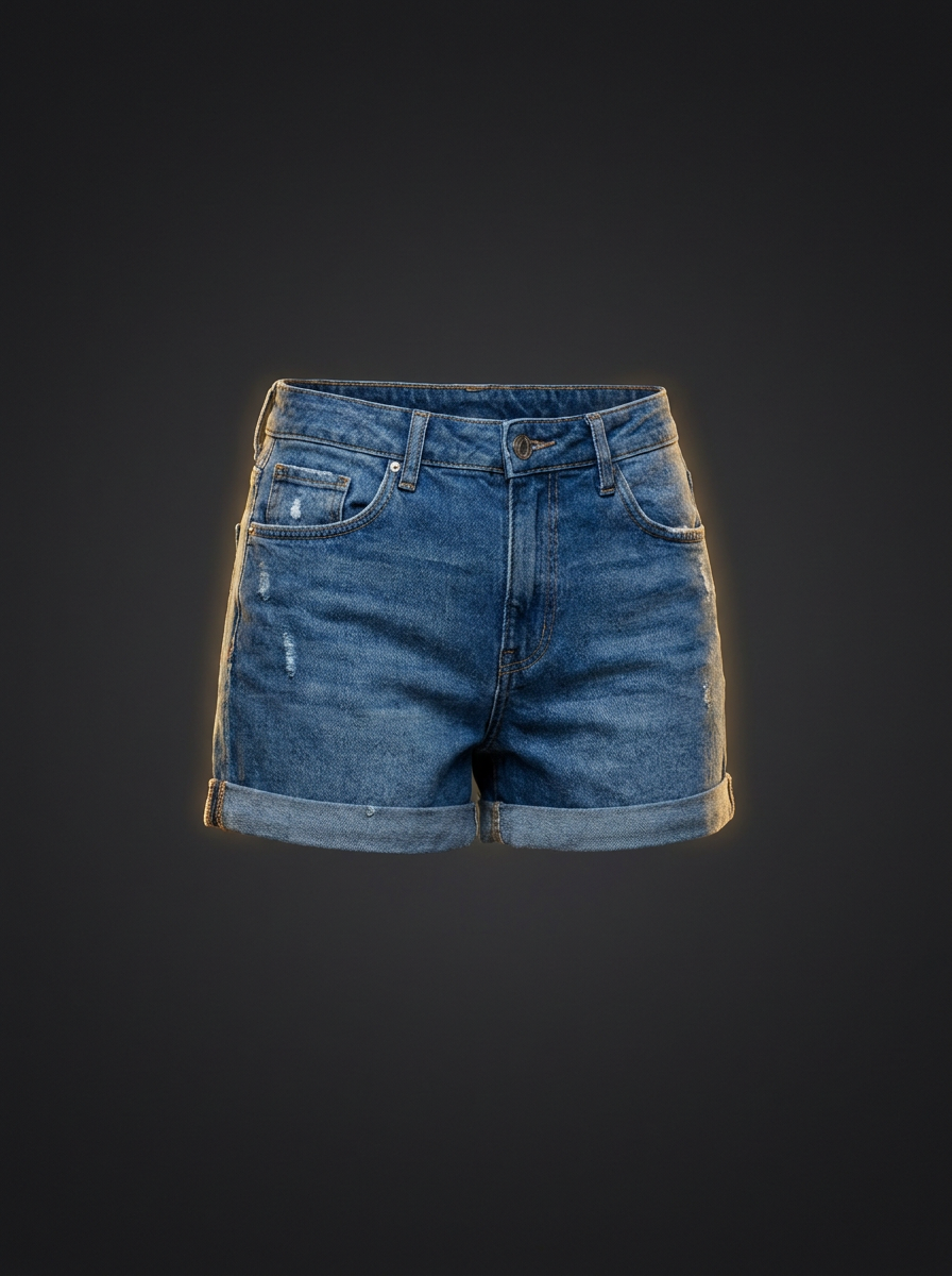 Short Jeans Feminino