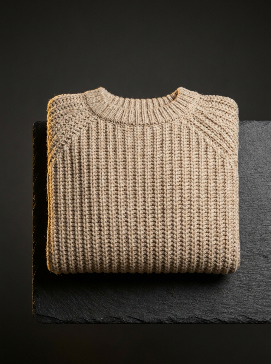Suéter Tricot Canelado