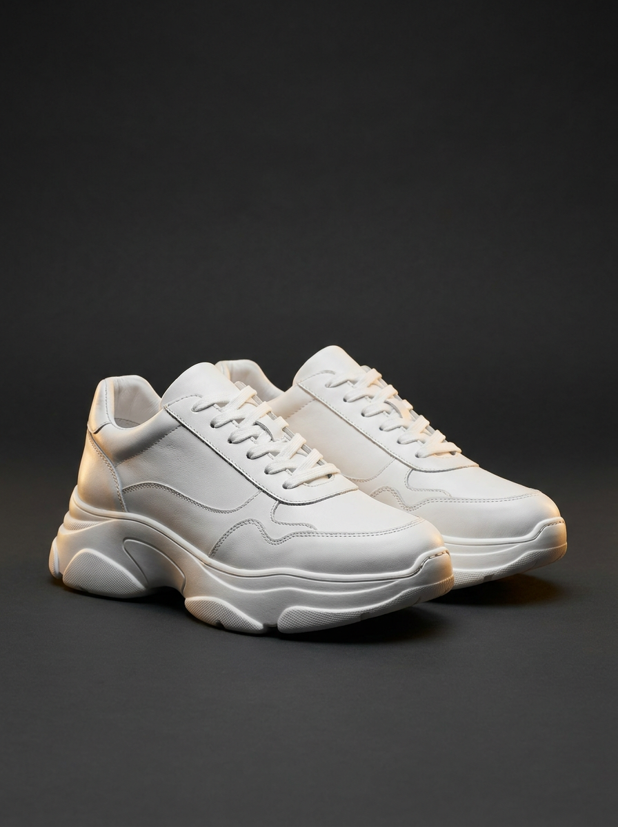 Tênis Chunky Branco