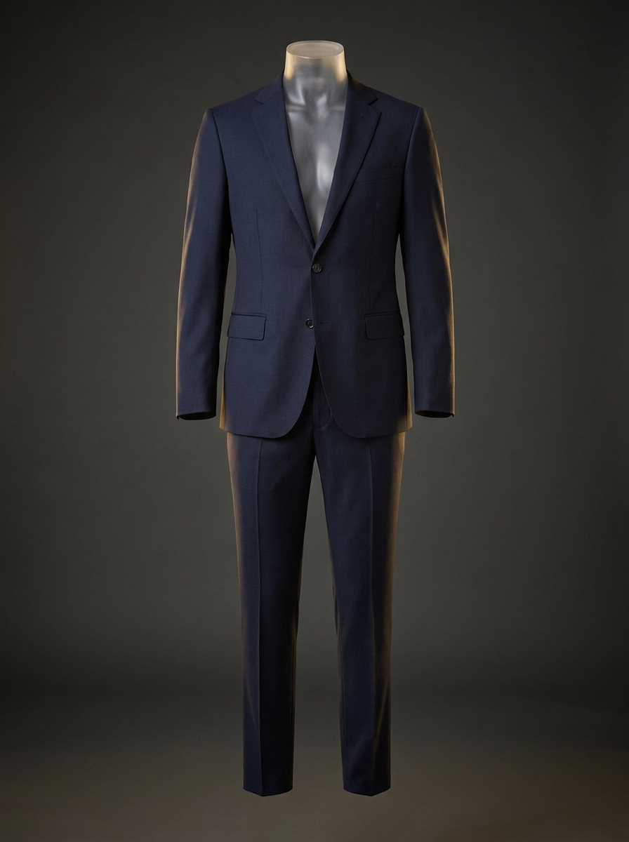 Terno Slim Azul Marinho