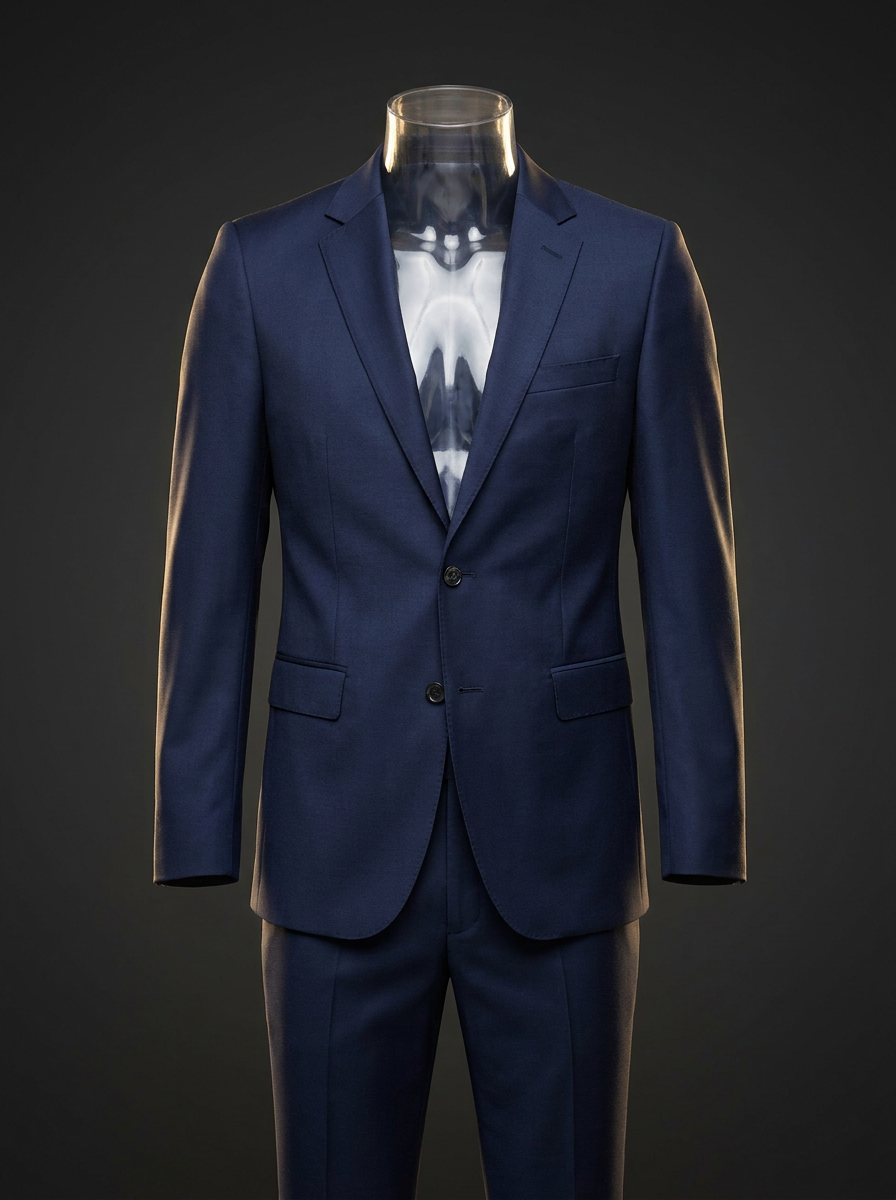Terno Slim Marinho
