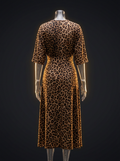 Vestido Animal Print