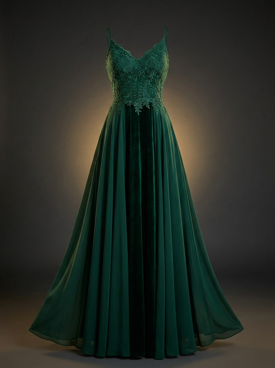 Vestido de Festa Longo