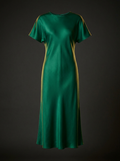 Vestido Midi de Seda