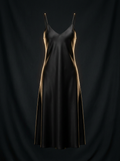 Vestido Slip Satinado