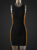 Vestido Tubinho de Tricot