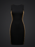 Vestido Tubinho Preto