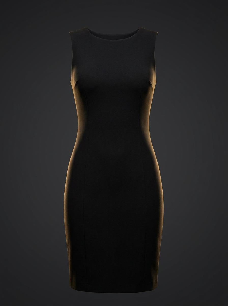 Vestido Tubinho Preto