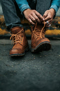Bota Tactical Couro