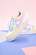 Tênis Casual Retro Azul