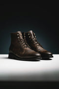 Bota Coturno Preto