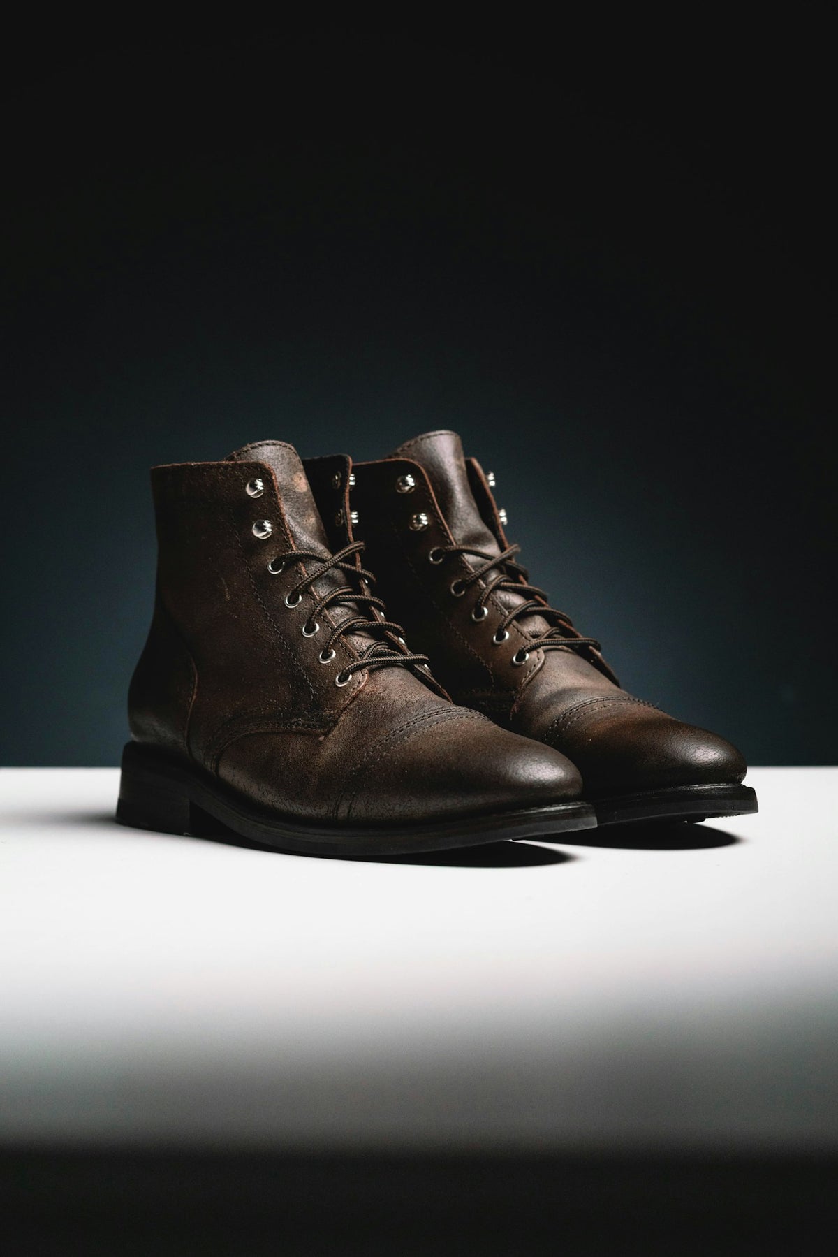 Bota Coturno Preto